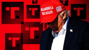 Donald Trump, Truth Social photo illustration