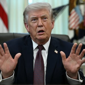 President Donald Trump, pictured March 31, visited the Supreme Court in person to hear the oral arguments on the monumental birthright citizenship case.