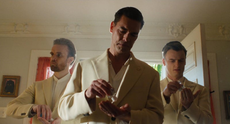 Thor Knai, Thomas La Barbera Christensen, and Thomas Nicholson