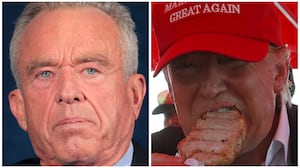 Robert F. Kennedy Jr and Donald Trump