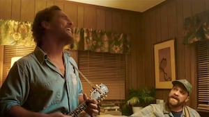 Matthew McConaughey in "The Rivals of Amziah King"