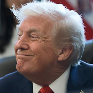smug trump