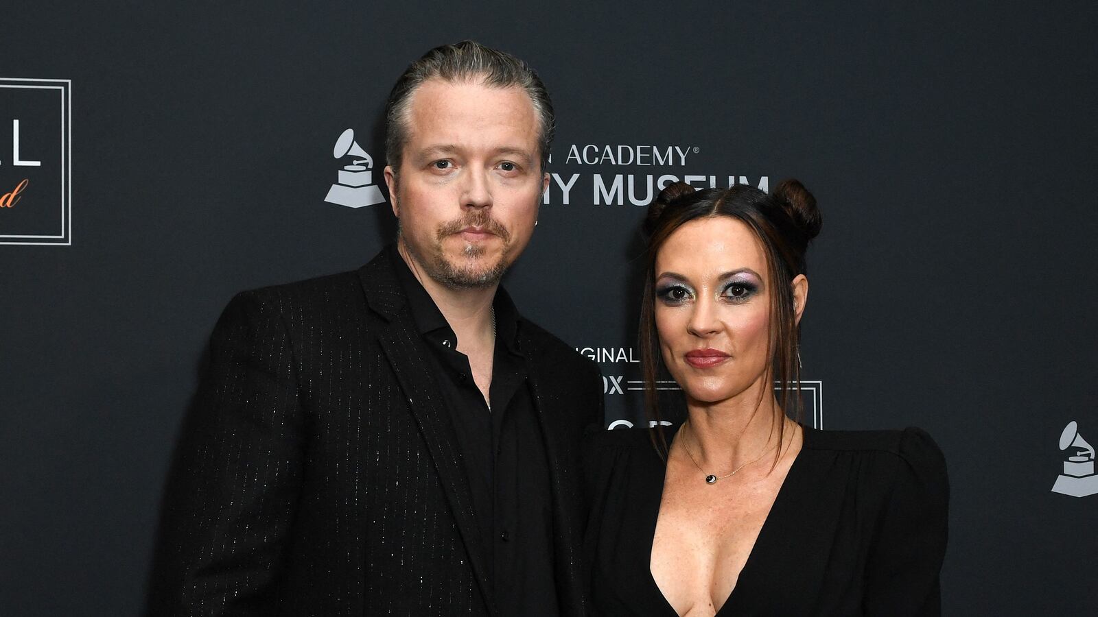 Singer/songwriters Jason Isbell and his wife Amanda Shires
