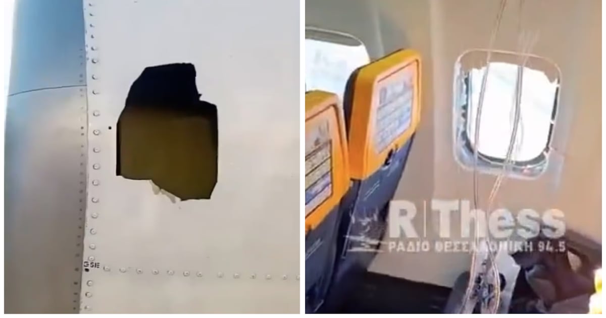 Chilling Video Reveals Damage to Plane in Terrifying Mid-Flight Blowout