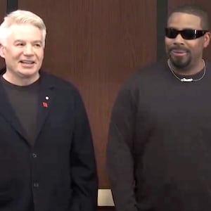 Saturday Night Live - Mike Myers and Kenan Thompson