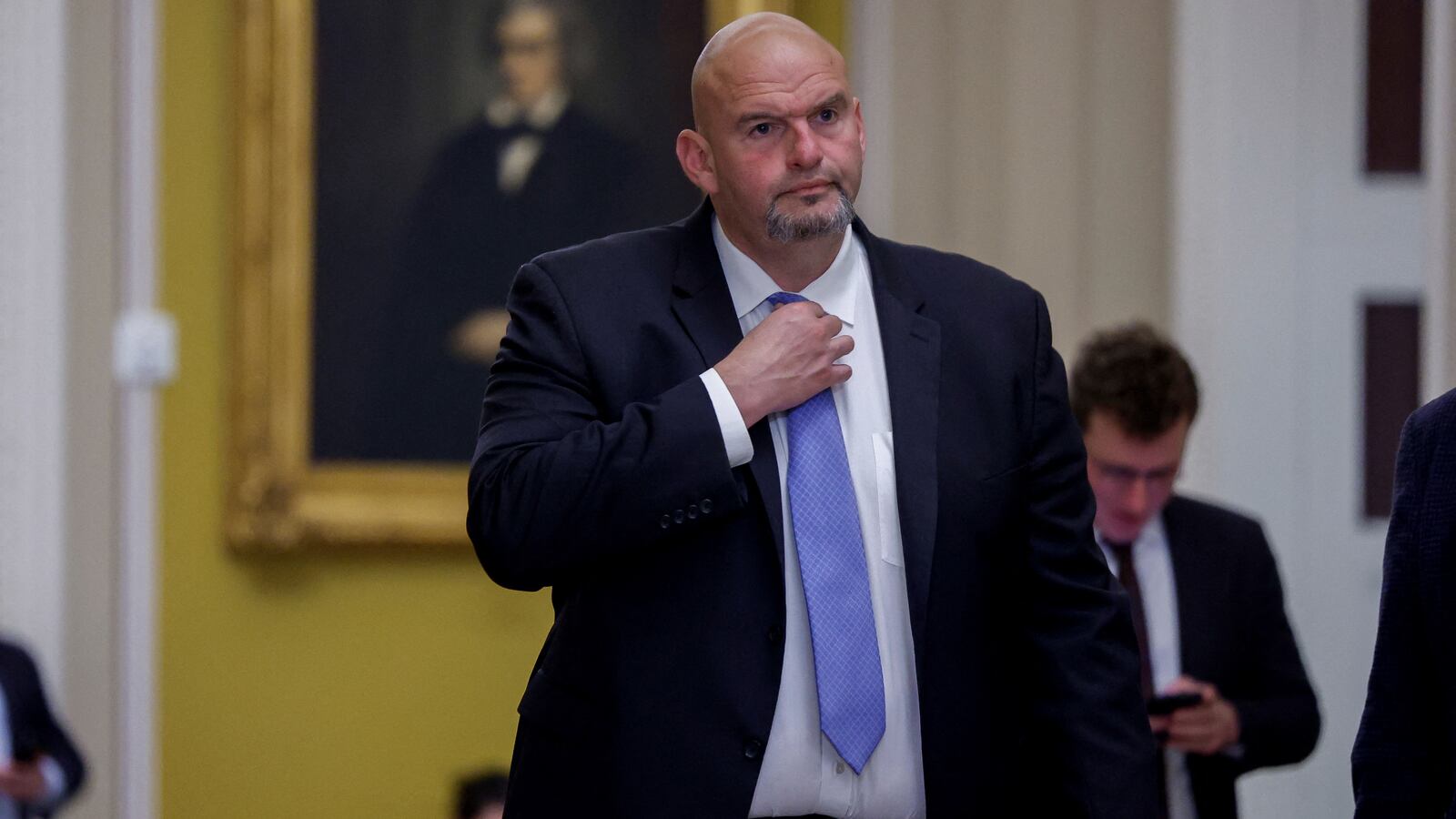 Senator John Fetterman (D-PA).