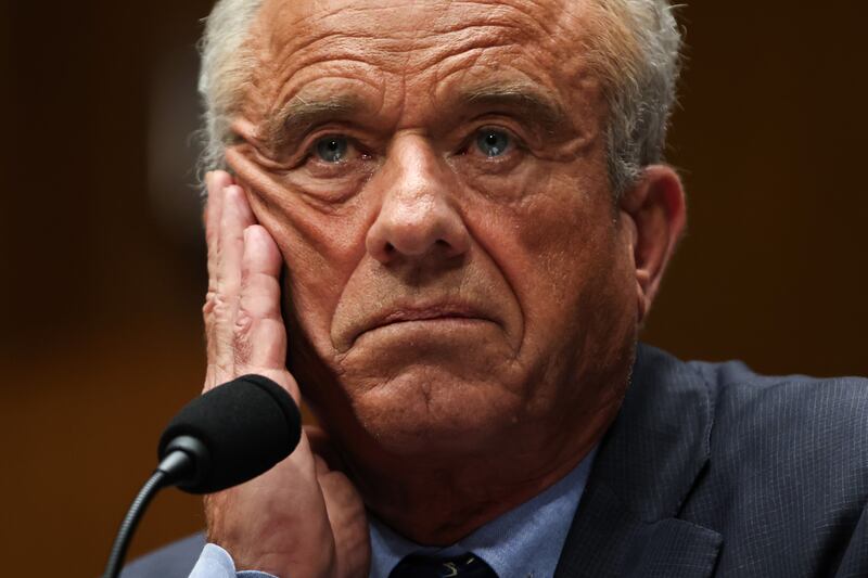 U.S. Secretary of Health and Human Services Robert F. Kennedy Jr.