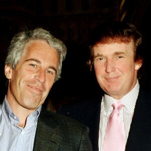 Jeffrey Epstein, Donald Trump
