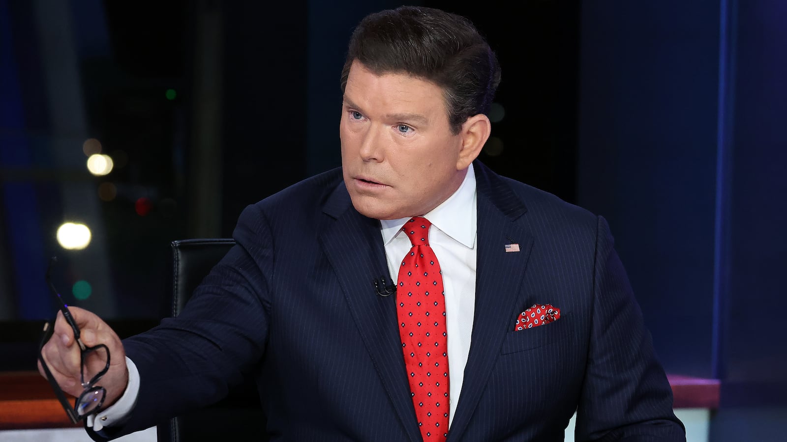 Fox News host Bret Baier.