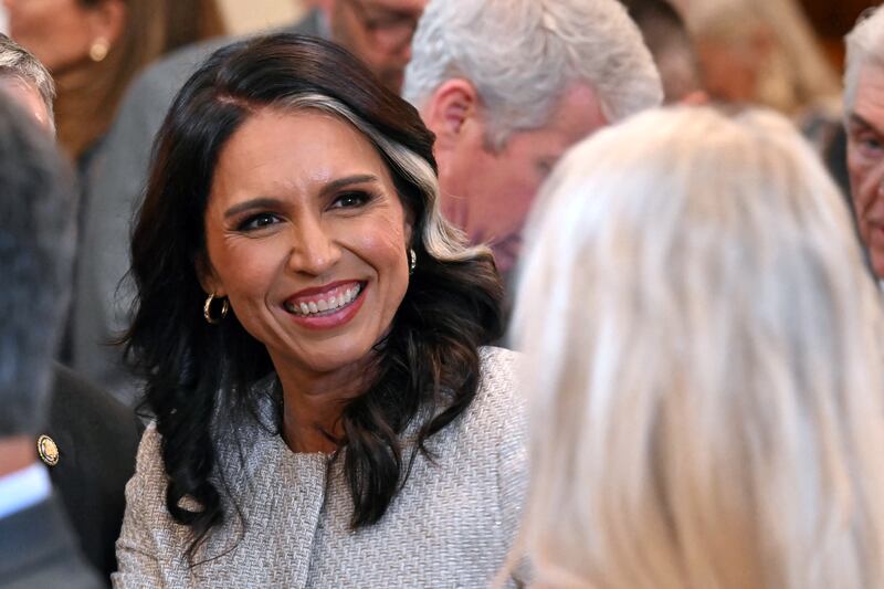 Tulsi Gabbard is in Trump's good books after she called for Obama and former national security officials in his administration to be prosecuted.