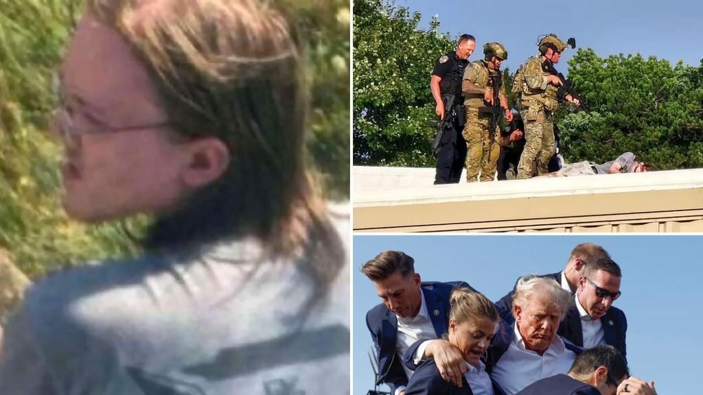 Photos from the deadly attack at the Trump rally in Pennsylvania on Saturday.