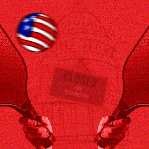 pickleball, capitol building