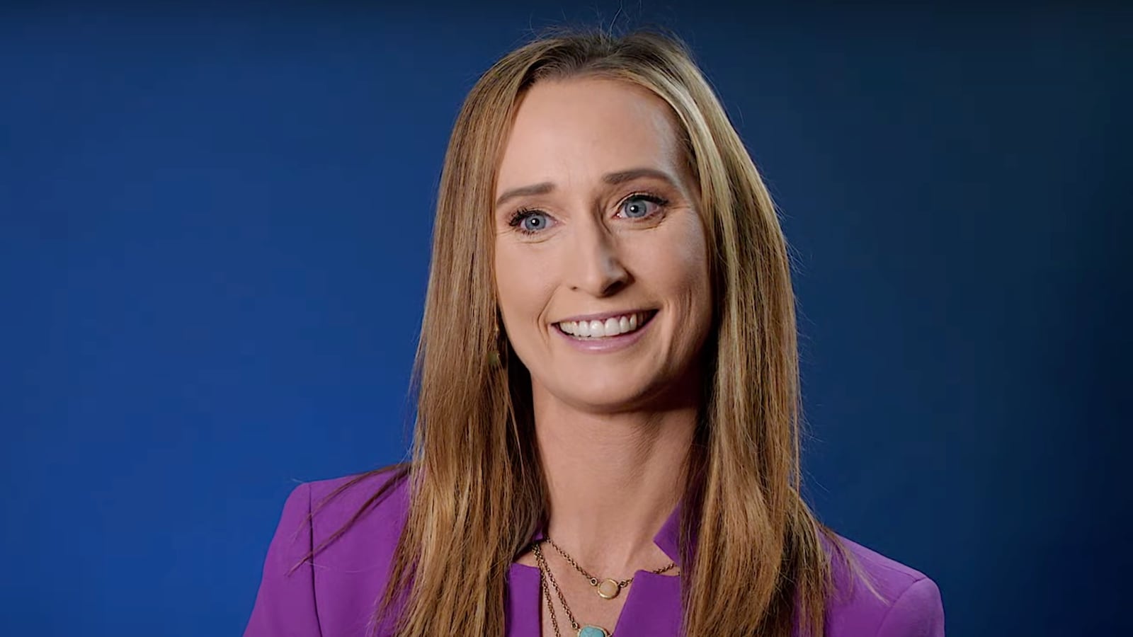 Amanda Hanson smiles in an interview with Action News 5.