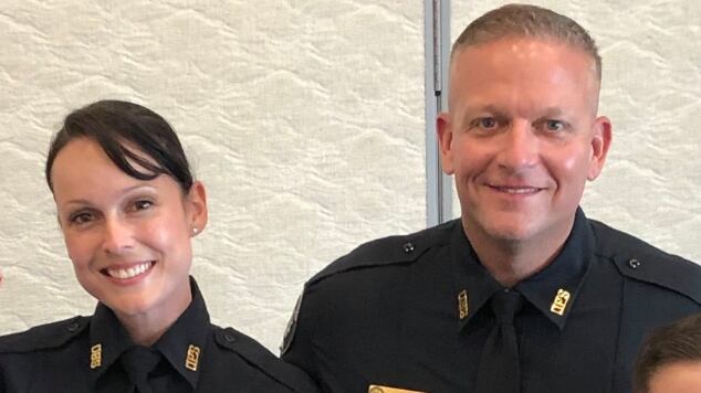 Michael Schoenbrod and Jessica Long pictured with their family. The couple has apparently jailed both their sons before as punishment.