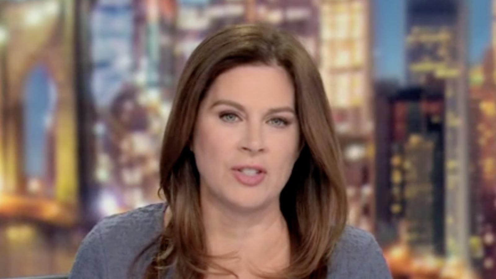 CNN host Erin Burnett apologized after reading Donald Trump’s alleged “f—ing Mexicans” quote on air.