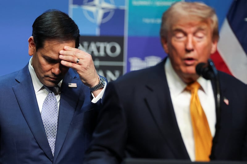 Trump and Rubio