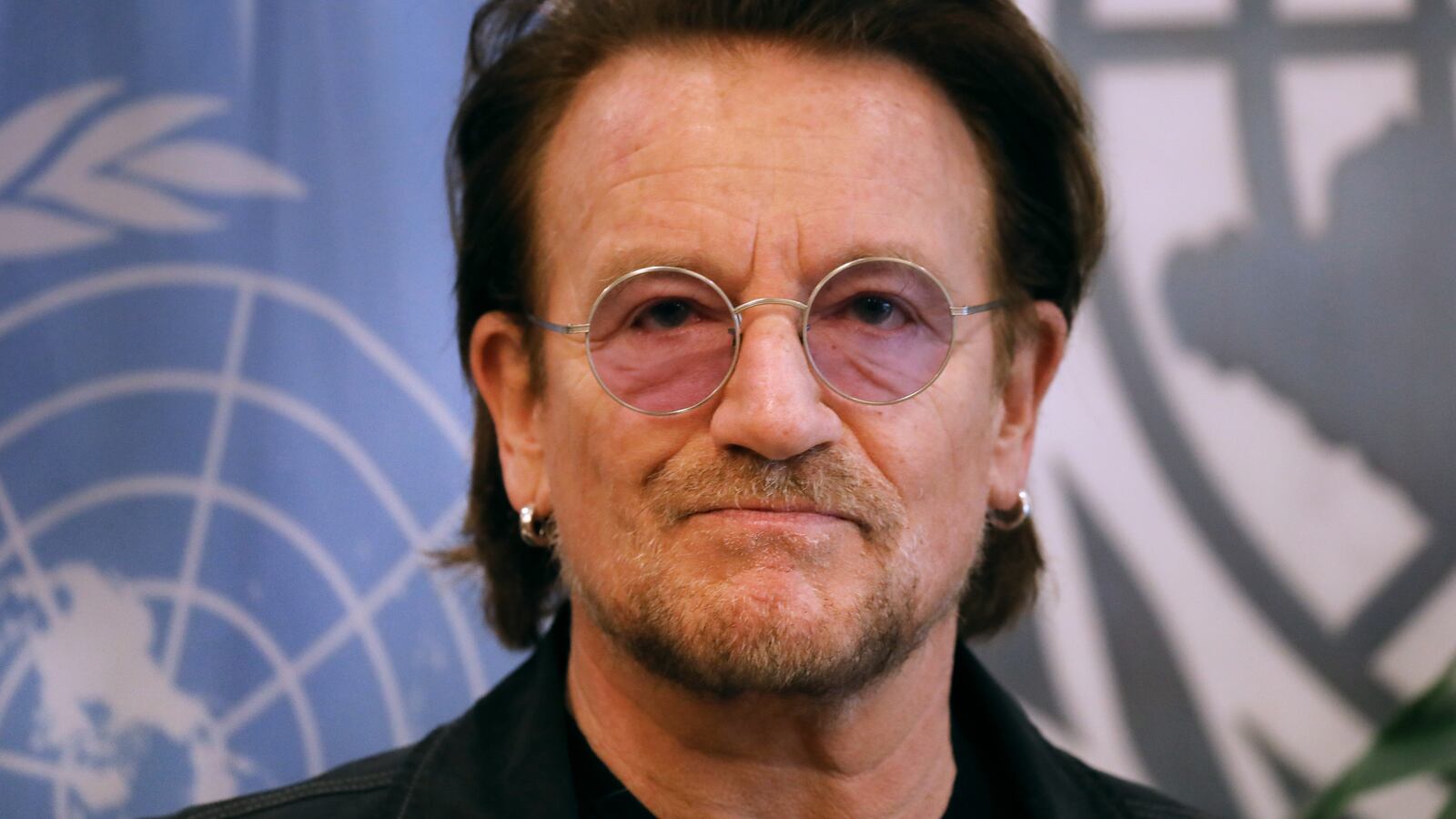 The musician and social activist Bono