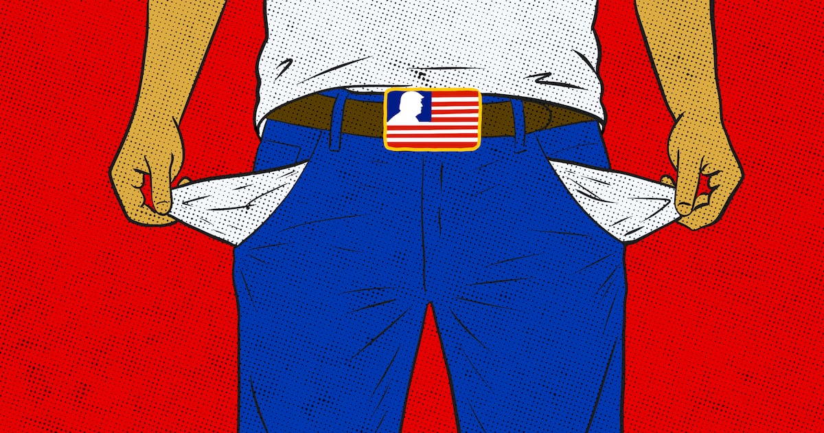 One Worrying Stat Shows How Americans Are Squeezed by Trump’s Economy