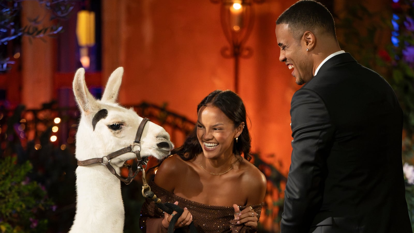 A still from 'The Bachelor' premiere