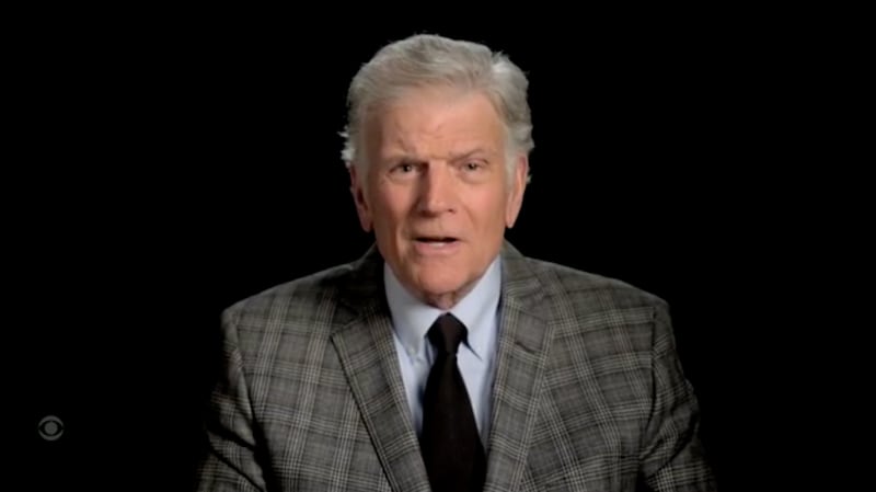 Pastor Franklin Graham on 60 Minutes.