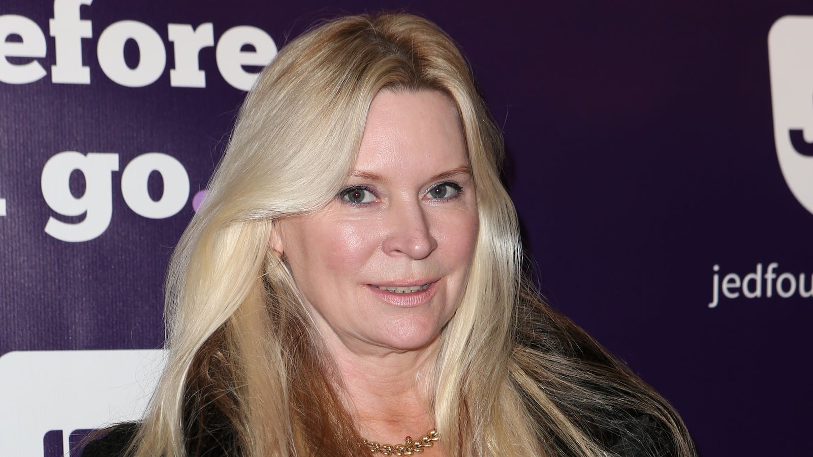 NEW YORK, NY - DECEMBER 04: Jackie Siegel attends "Right Before I Go" One Night Only Benefit Performance at Town Hall on December 4, 2017 in New York City.