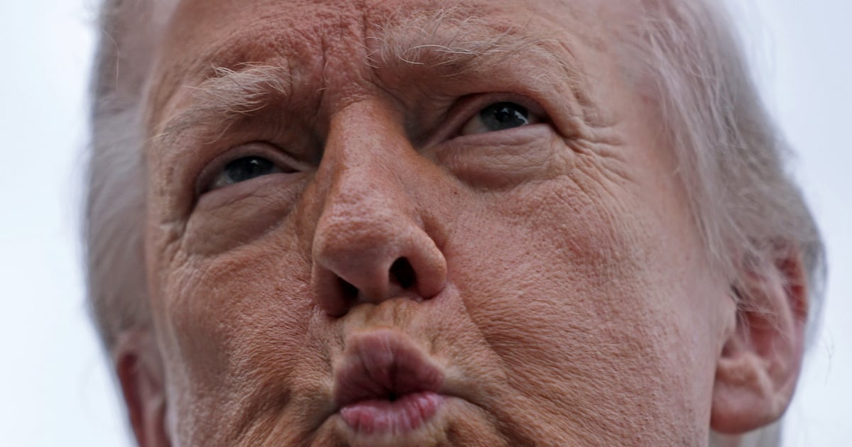 Trump Claims ‘Male Model' Professed His Love to Him