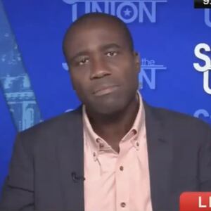 CNN host Jake Tapper and Surgeon General Joseph Ladapo.