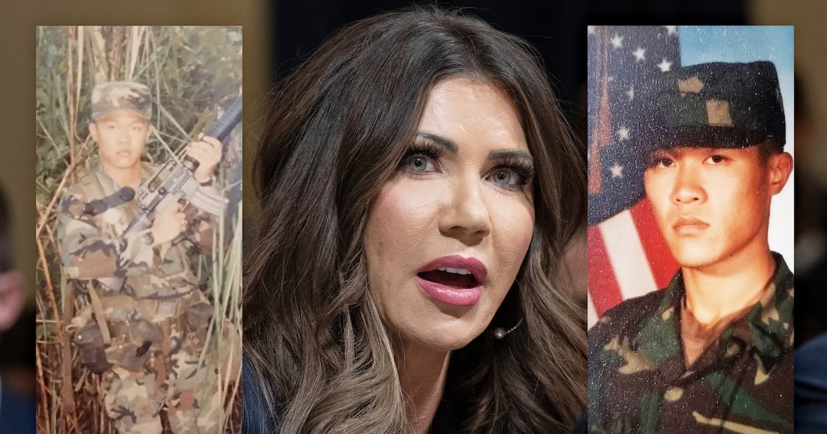 Humiliated ICE Barbie Confronted Over Lie by Deported Veteran