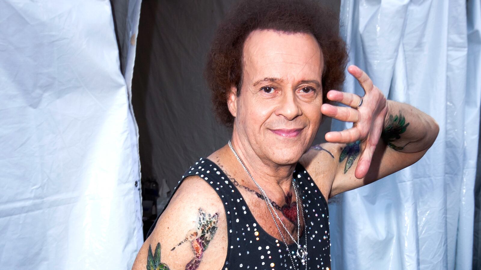 Richard Simmons at LA Gay Pride Festival in 2013.