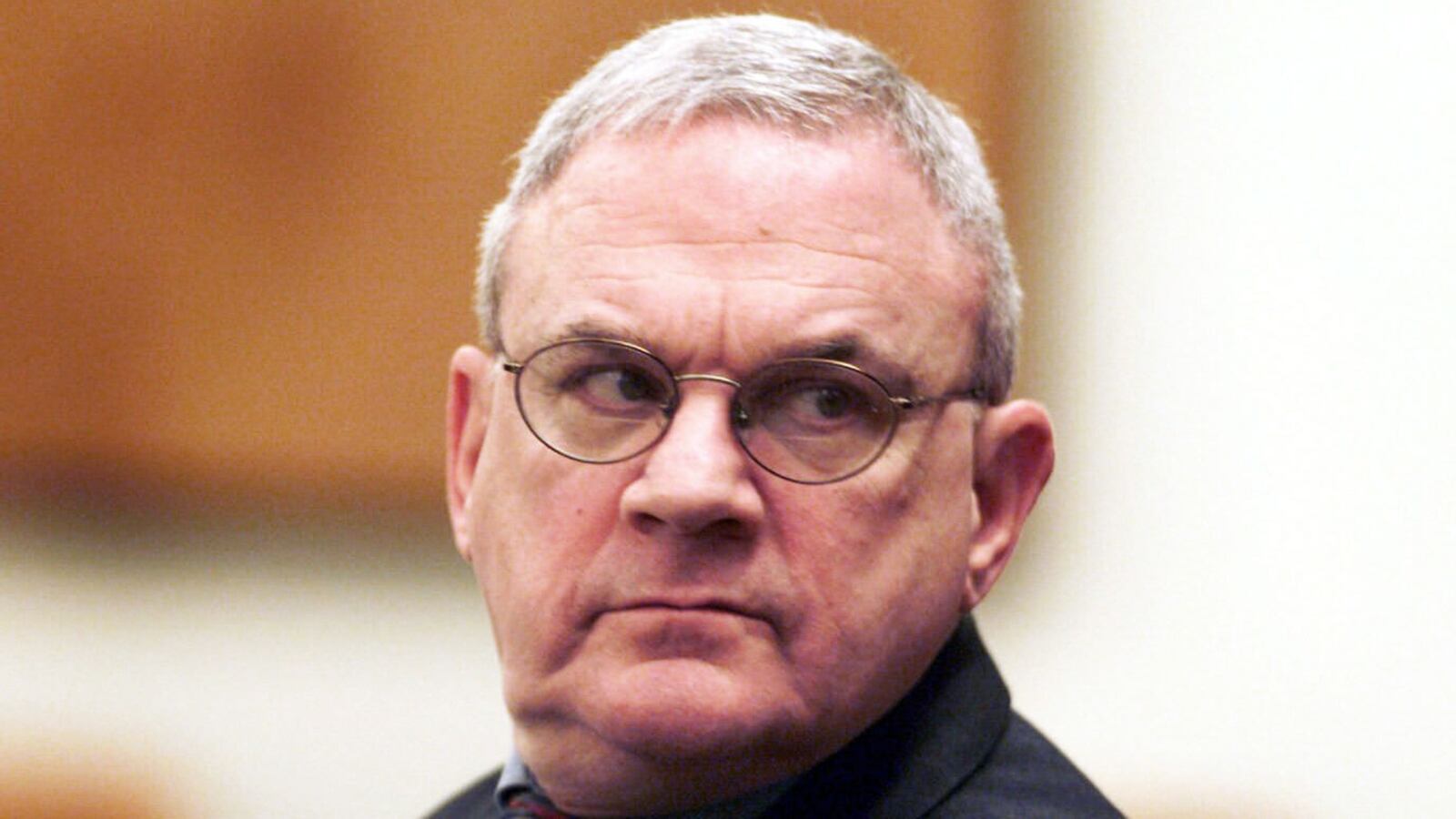 Rabbi Fred J. Neulander is shown in court