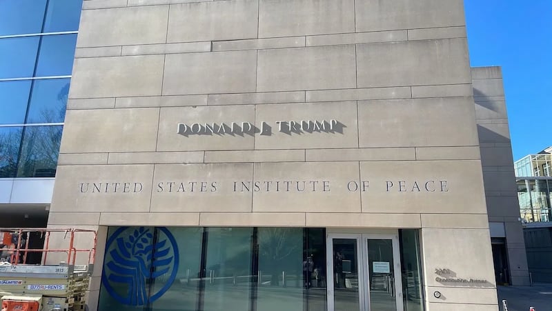 donald j trump institute for peace