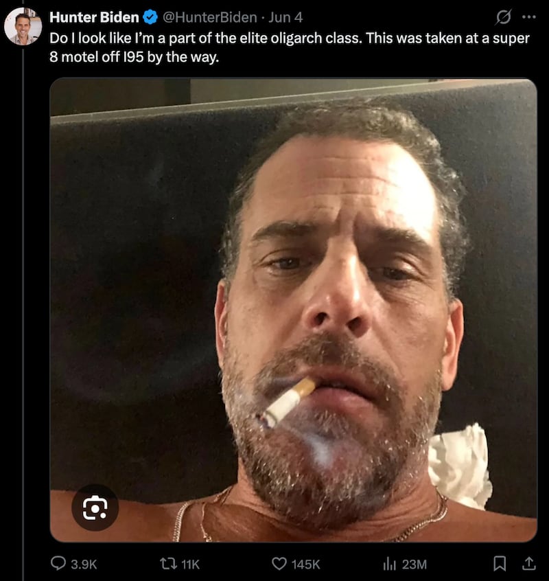 X Screenshot