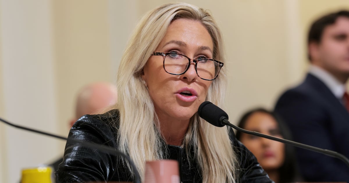 MTG Calls Out Trump's BS Reason For Attacking Venezuela