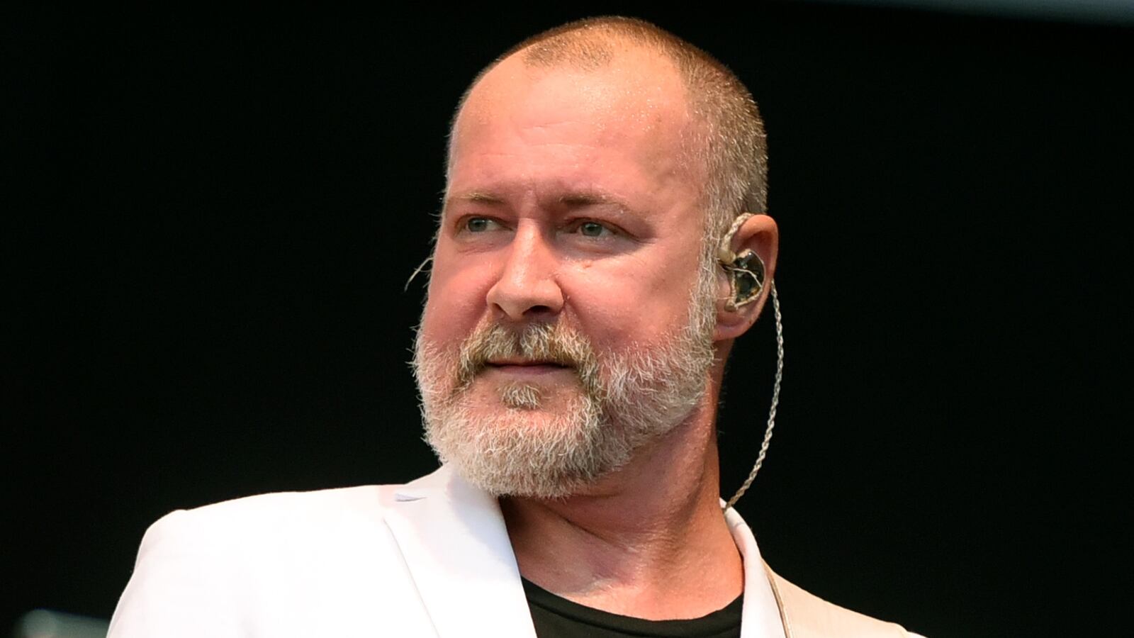 Sam Rivers of Limp Bizkit performs onstage during Leeds Festival at Bramham Park