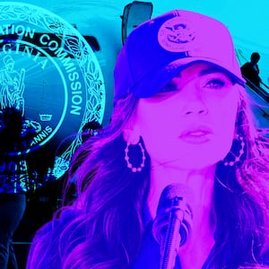 Kristi Noem photo illustration