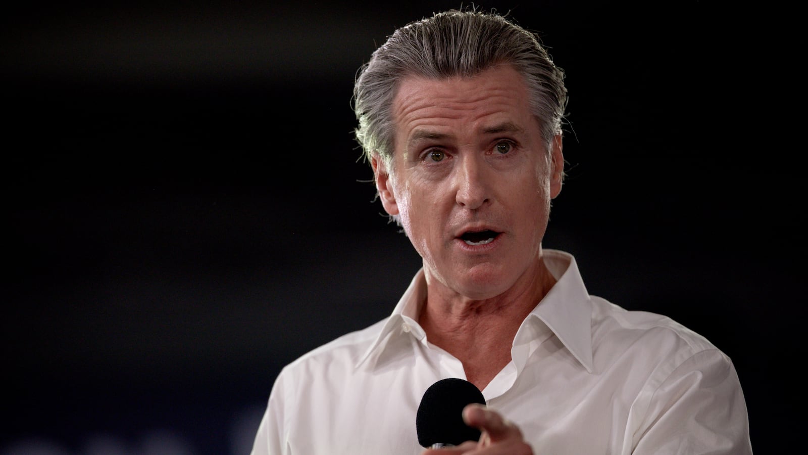 California Governor Gavin Newsom