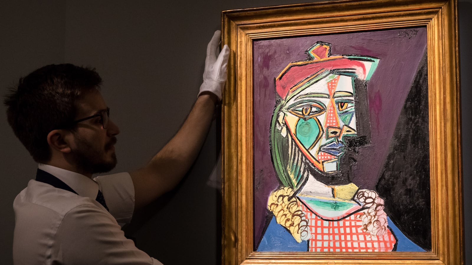 Marie-Therese Walter by Pablo Picasso