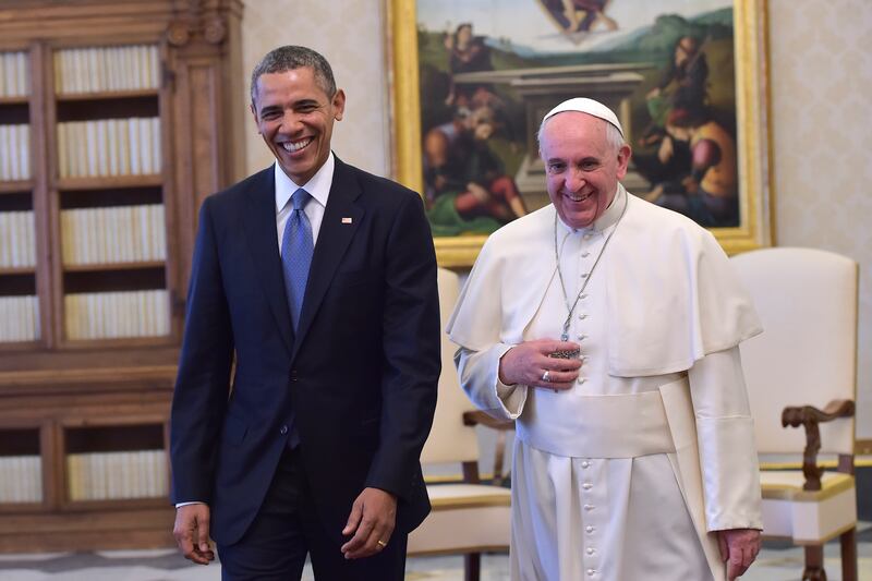 articles/2014/03/27/obama-s-visit-to-the-pope-created-chaos-but-romans-are-use-to-that/140327-nadeau-obama-pope-_cp28fg