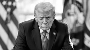 Donald Trump portrait