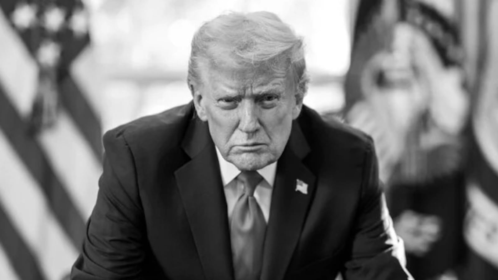 Donald Trump portrait