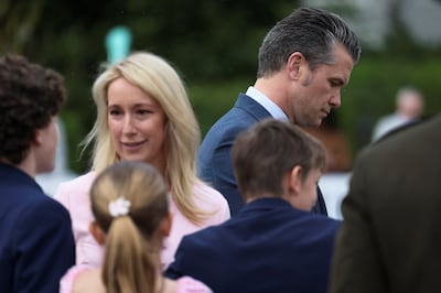 Who Is Pete Hegseth’s Wife Jennifer Rauchet, Star of His New War Plan