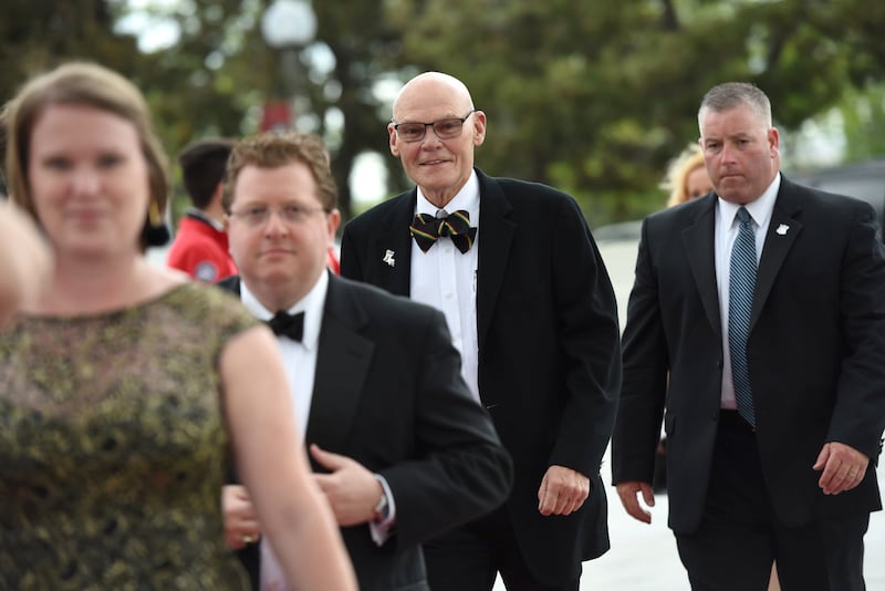 Carville said Trump embarrassed himself in China last week.