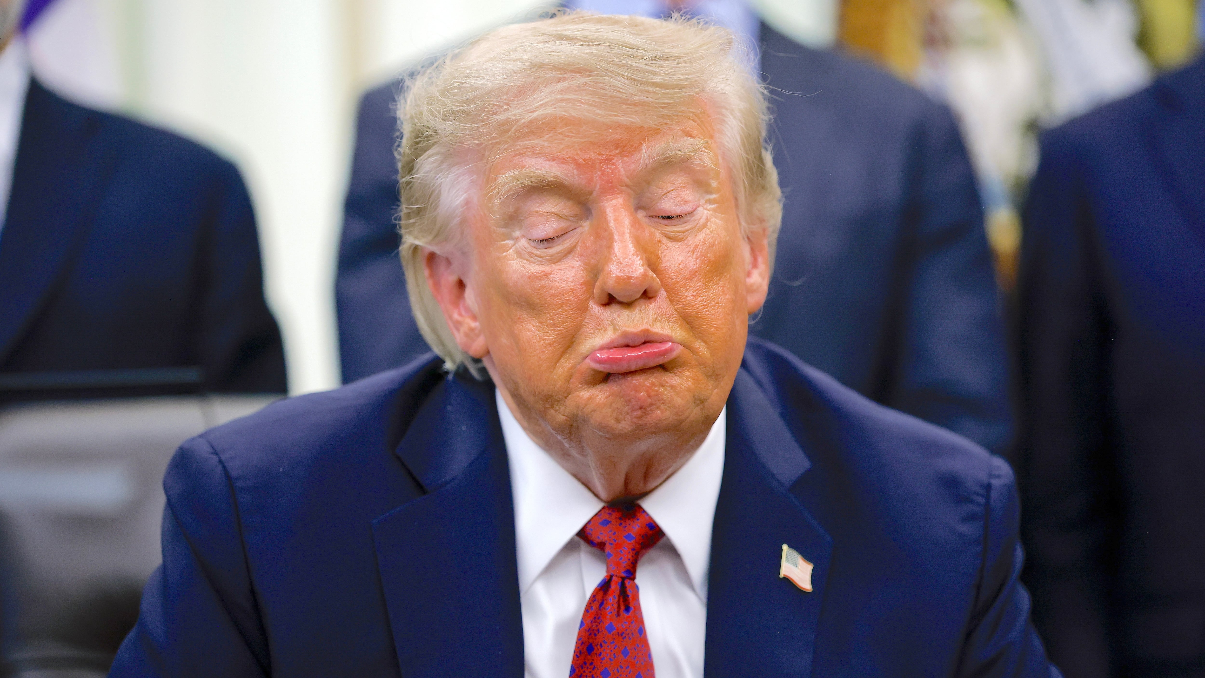 Trump Humiliated as Republicans Skip His Big Day En Masse