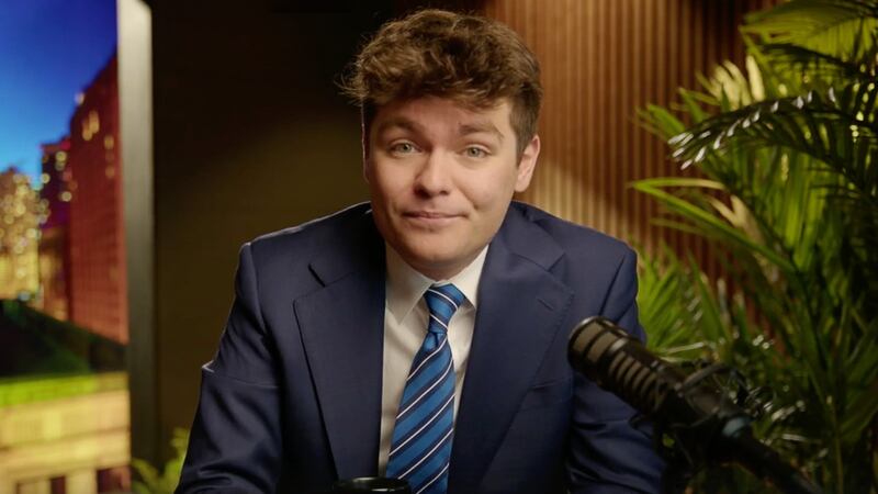 Nick Fuentes pleads with supporters to not seek retribution for Charlie Kirk's death.