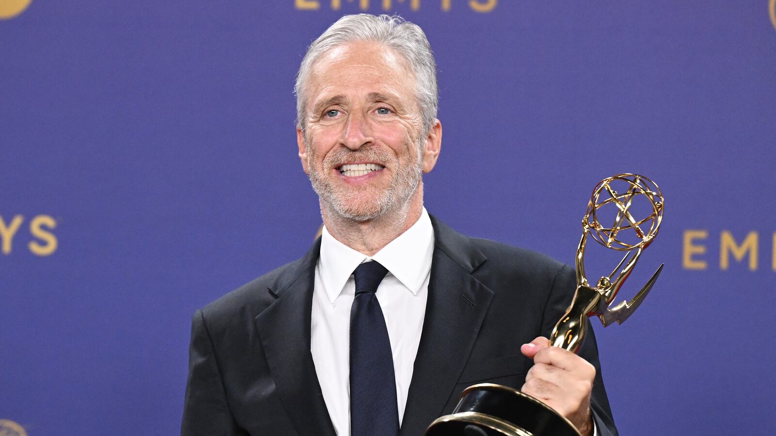 Jon Stewart at the emmys