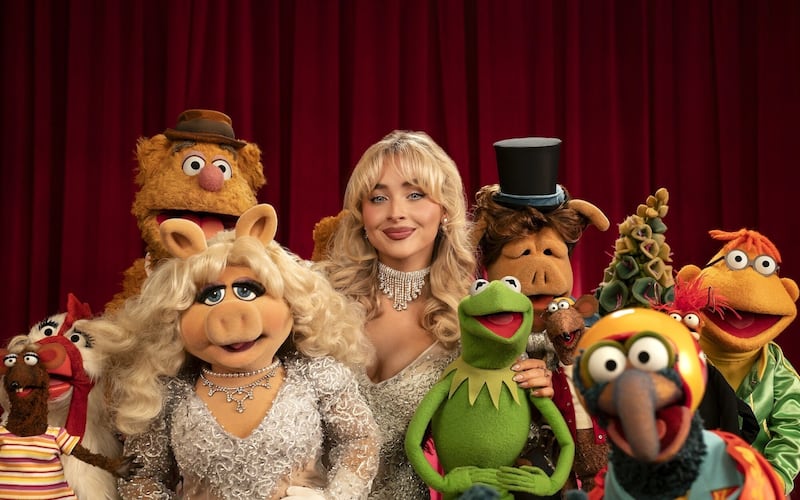 Sabrina Carpenter and the Muppets