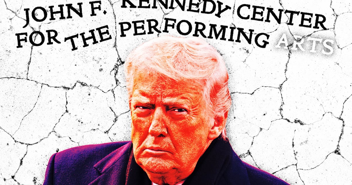 Trump Reveals Jaw-Dropping Scale of Kennedy Center Teardown
