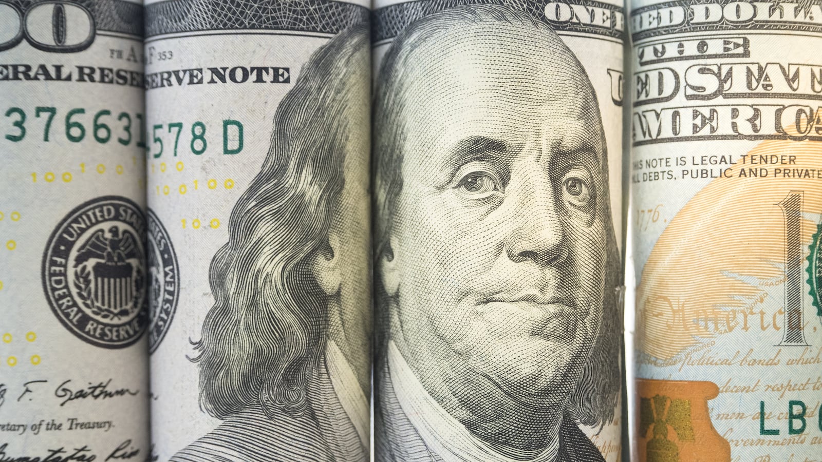 Americans under-40s are richer than ever before, according to a Treasury Department report.