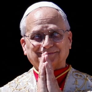 Pope Leo, Donald Trump