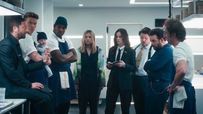 The cast of 'The Bear'